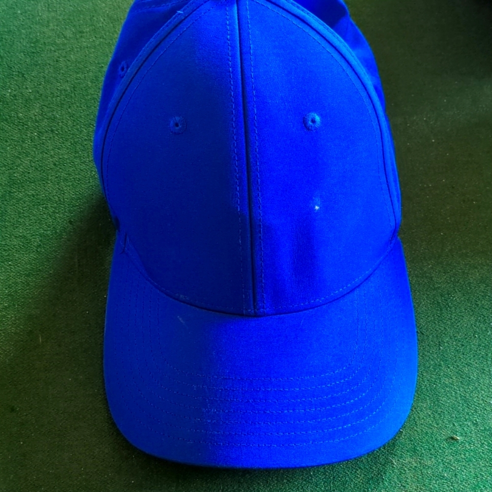 Royal blue Adidas hat